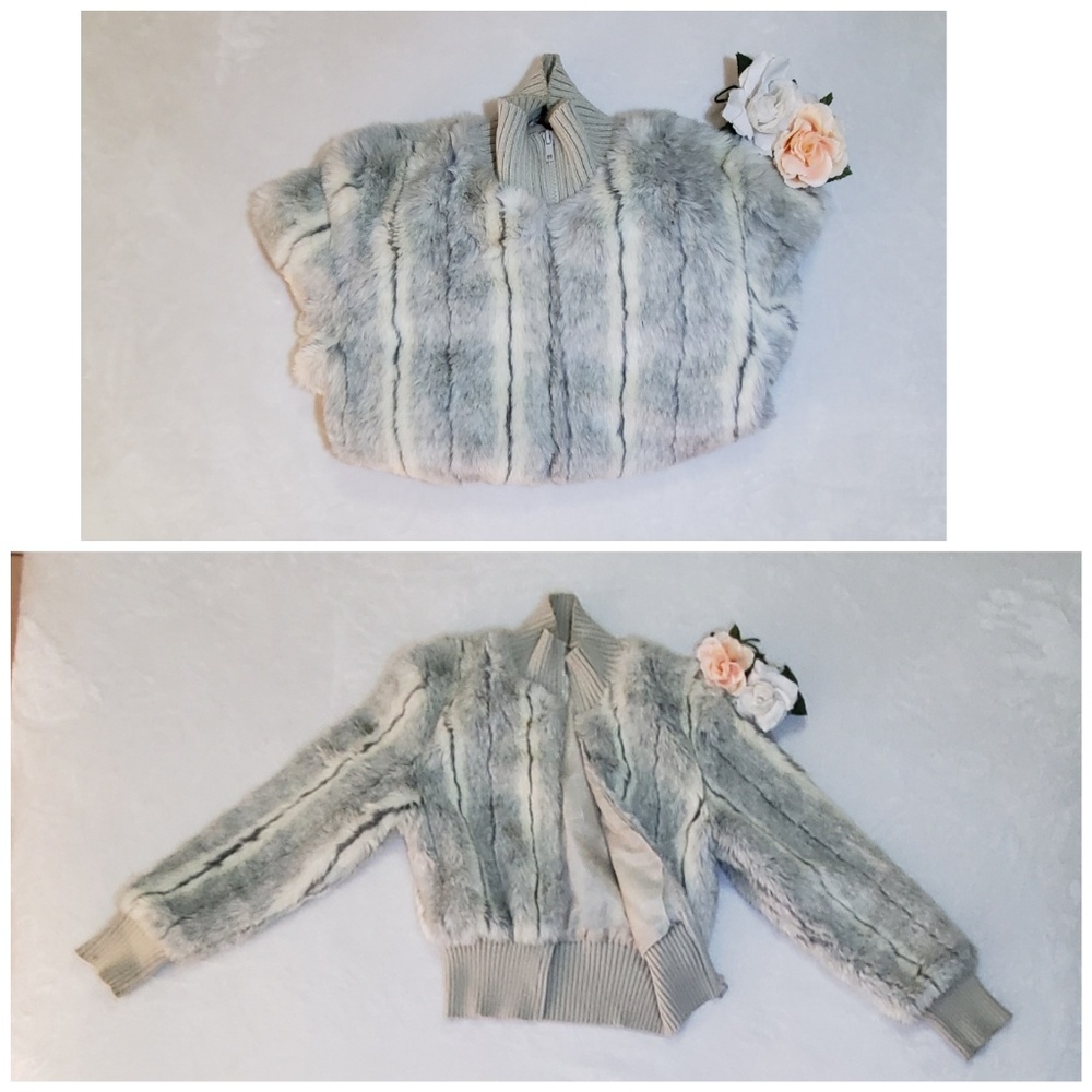 Faux Fur Jacket